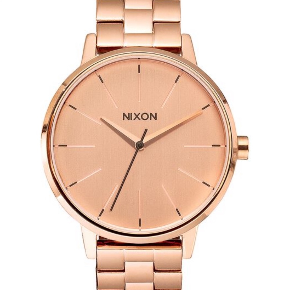 Nixon watch . Rose gold . Brand new100%authentic